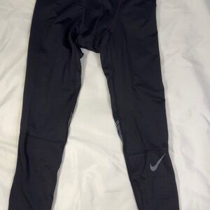Nike Pro Men’s Compression Tights - Black - Size M